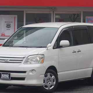 ノア X スペシャルエディション　ローンが通らなかった・・・車が...