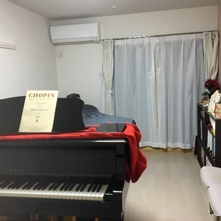 ピアノ教室の画像
