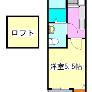 🉐初期費用４万円🙂BT別独立洗面台で家賃50000円！船橋駅徒歩１７分♪大型ロフト付！ - 不動産