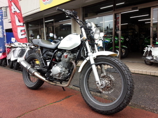 NO.1927 FTR223 ＯＶＥＲレーシングマフラー リヤフェンダーレス ウインカー テールランプ　☆彡