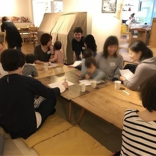 子連れで英会話@調布駅近くカフェ