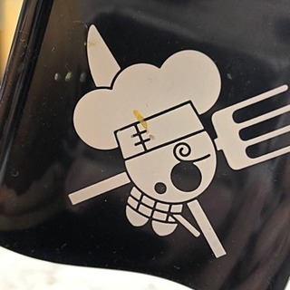 ONE PIECEグレートディープコレクションサンジフィギュア旗汚れあり☆の画像