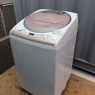 乾燥付き　洗濯機　 東芝 7kg ステンレス 　動作確認済　独身　一人暮らしの画像