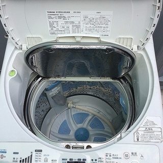 乾燥付き　洗濯機　 東芝 7kg ステンレス 　動作確認済　独身　一人暮らしの画像