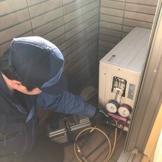 業務用.家庭用エアコン メンテナンスのお仕事