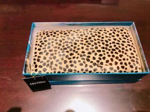 【新品・未使用品】ハラコ長財布