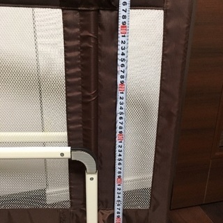 【交渉中】ベビーゲート/置くだけ/日本育児の画像