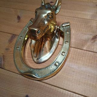 お値下げ中！ドアノッカーの画像