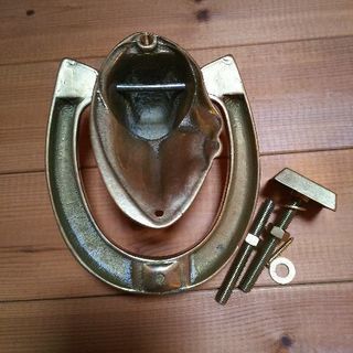 お値下げ中！ドアノッカーの画像