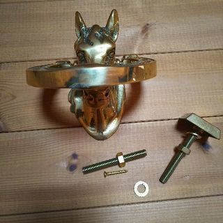 お値下げ中！ドアノッカーの画像