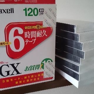 VHSビデオテープ  8本
