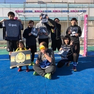 3/23（金） 22-23時半 フットサルパーク吉祥寺