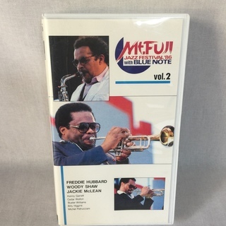 Mt.FUJIジャズ・フェスティバル’86 ウィズ・ブルーノート...