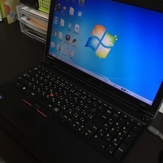 Lenovo ThinkPad Windows7 Professionalの画像
