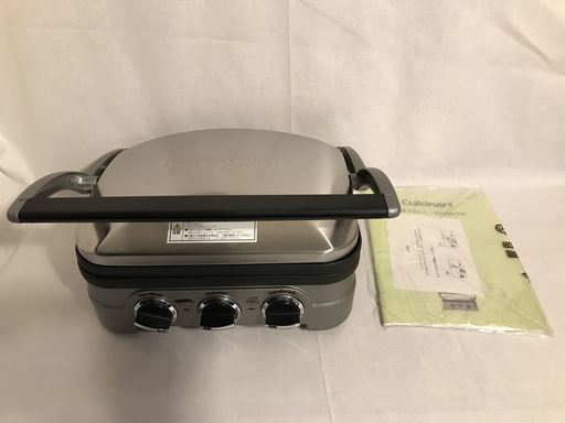 Cuisinart マルチグルメプレート GR-4NJBS