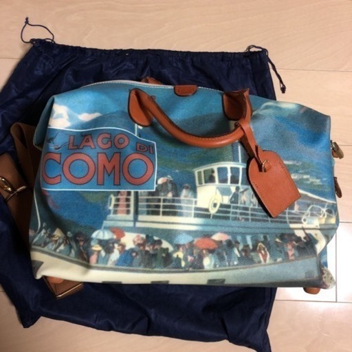 レザーボストンバック