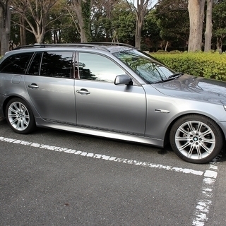 (3/31まで)値下げ E61　後期　LCI 530i　ツーリング　Mスポーツを売ります!!の画像