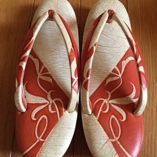 草履 約23cmくらい