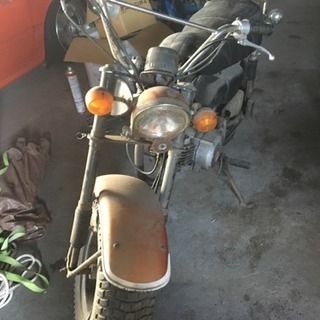 バンバン 90cc ジャンク