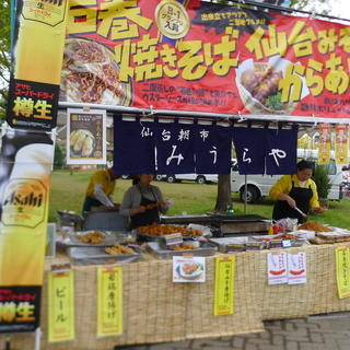 イベント、お祭りでの飲食販売