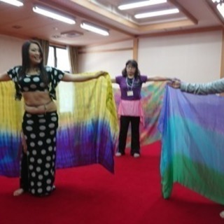 大月初！ベリーダンスクラス開講しました！の画像