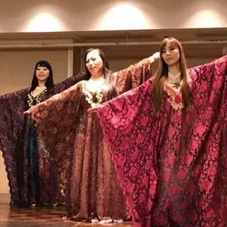 大月初！ベリーダンスクラス開講しました！