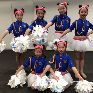 チアダンス新規開講！！生徒募集中！！の画像