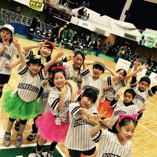 チアダンス新規開講！！生徒募集中！！の画像
