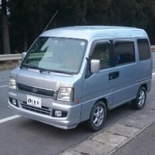 18年 サンバーディアス 4WD 車検取ってコミコミ