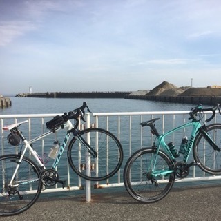 一緒に ロードバイクでポタリングしませんか