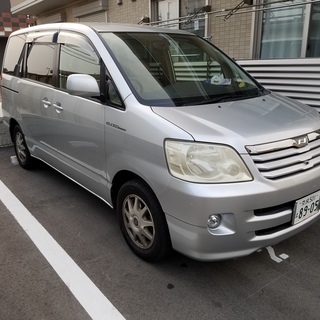ノア　H15式　車検は30年6月6日まで　純正ナビ、ETC、バッ...