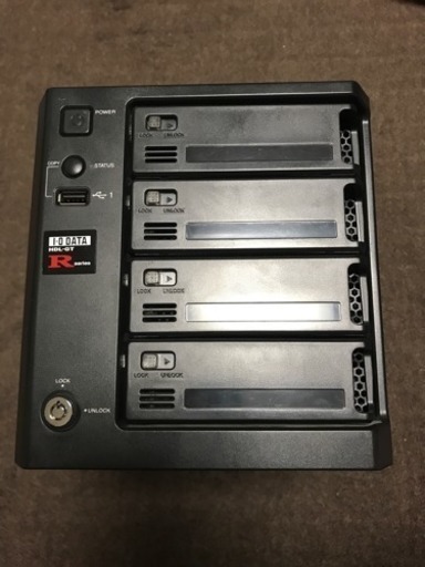 値下げ！！NAS アイオーデータ LAN DISK