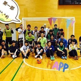 【時給1,500円～】フットサルのゲームを盛り上げながら進行するお仕事です♪の画像
