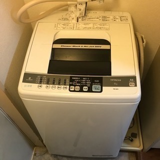 洗濯機 日立MW-6MYの画像