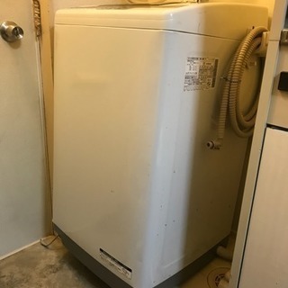 洗濯機 日立MW-6MYの画像