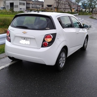 【最低金額お問い合わせください】シボレーソニック ワンオーナー 車検たっぷり！の画像
