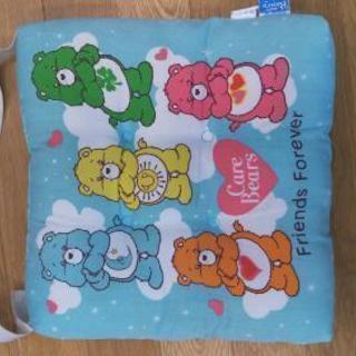 【お値下】carebearsケアベア座ぶとん、クッション