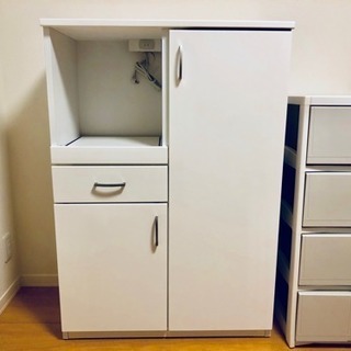 ニトリのキッチン収納の画像