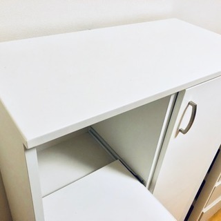 ニトリのキッチン収納の画像