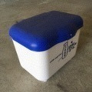 牛乳ケースの画像