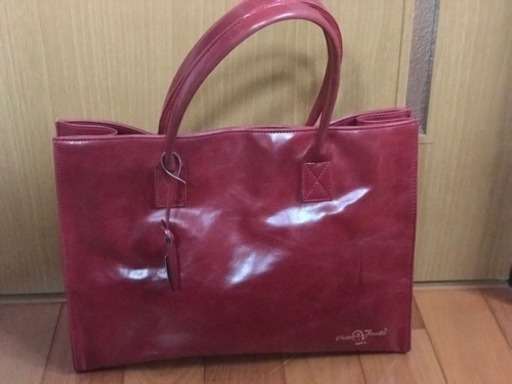 横長トートバッグ