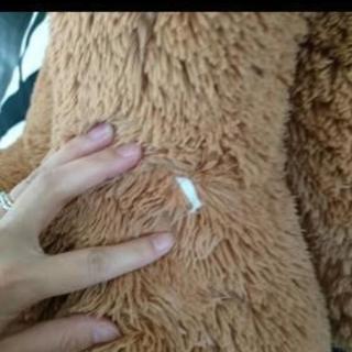 【大幅値下げ】コストコ　特大ぬいぐるみ　犬の画像