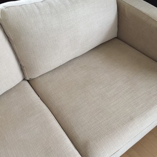 IKEA  KARLSTAD2人掛けソファの画像