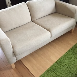 IKEA  KARLSTAD2人掛けソファの画像