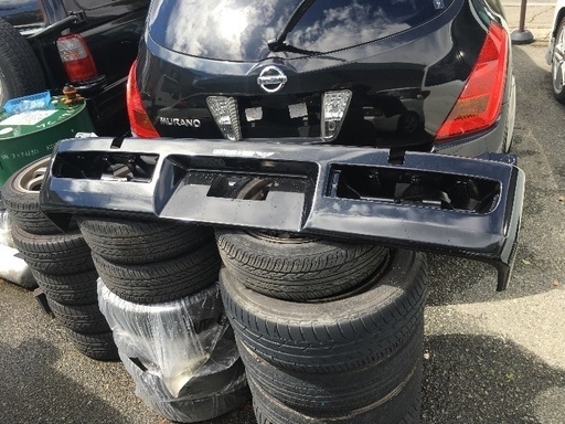 ハイゼットデッキバン 小傷有り 新品定価43,200円