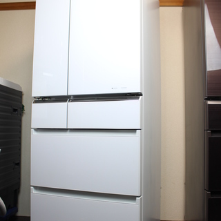 【美品】Panasonicトップユニット冷蔵庫 474L NR-F470PV-W 2015年製 パナソニック