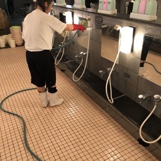 【満天の湯金沢店様】清掃パート員募集【早朝/短時間】の画像