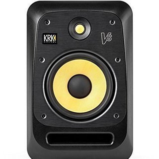 KRK ケーアールケー V series4 8インチ ニアフィールドモニター V8(1台)【国内正規品】  