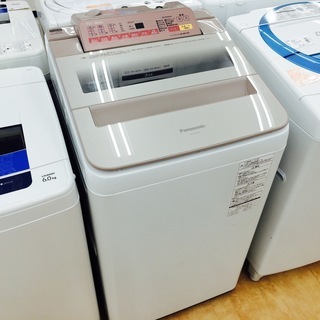 12ヶ月保証対象！Panasonic（パナソニック）全自動洗濯機新入荷しました！