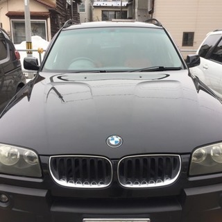 交渉中[BMW X3 2.5i 4WD SUV 外内装綺麗！(交換可)の画像